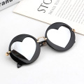 children sunglasses 2020 new arrivals trendy cute round heart shaped shades uv400 plastic sun glasses girl 77639